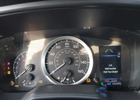 2022 Toyota Corolla Le из США, поврежденный, VIN JTDEPMAE2NJ213309